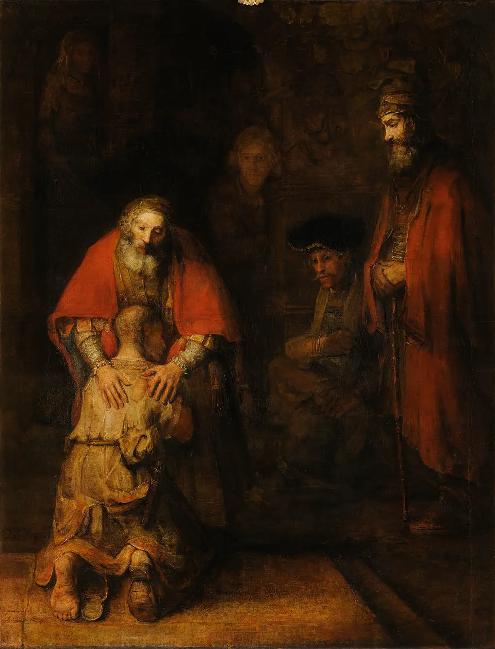 Die Rückkehr des verlorenen Sohnes Rembrandt